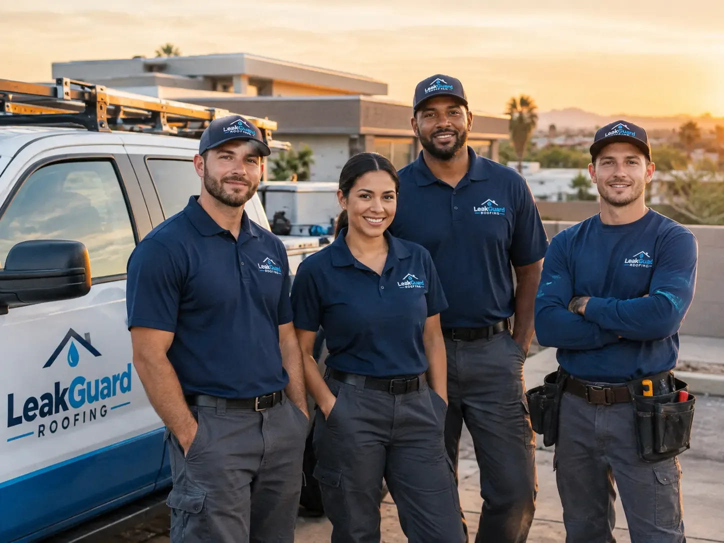 Flat Roof Leak Repair company in Ararat, NC
